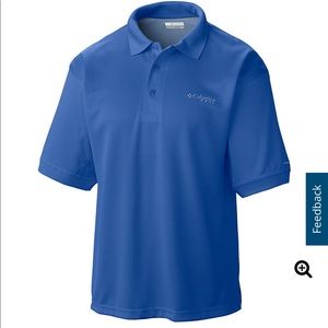 NWOT Columbia Perfect Cast Polo